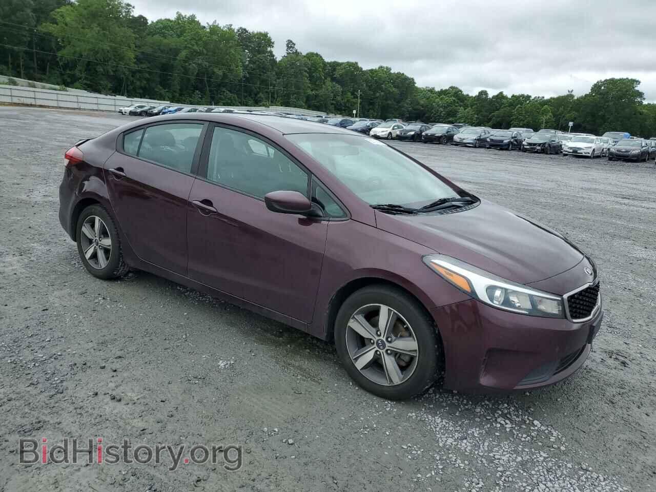 2018 KIA FORTE - VIN: 3KPFL4A77JE227991 - Фото 4