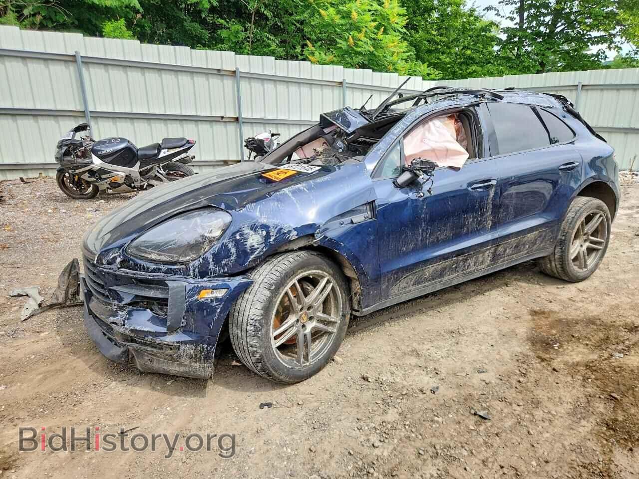 Фотография WP1AA2A5XLLB11521 - PORSCHE MACAN 2020
