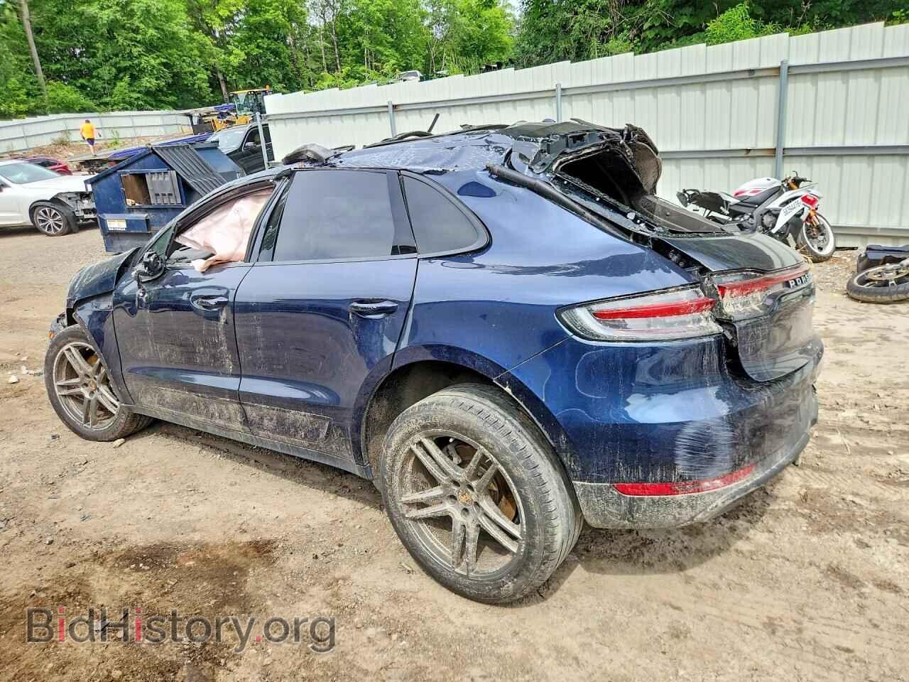 2020 PORSCHE MACAN - VIN: WP1AA2A5XLLB11521 - Фото 2