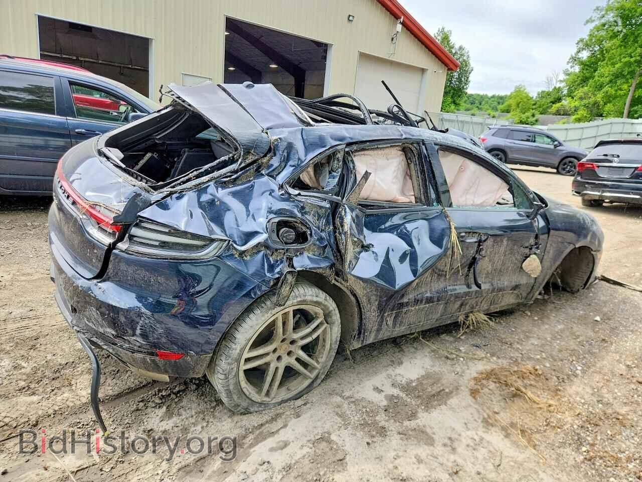 2020 PORSCHE MACAN - VIN: WP1AA2A5XLLB11521 - Фото 3