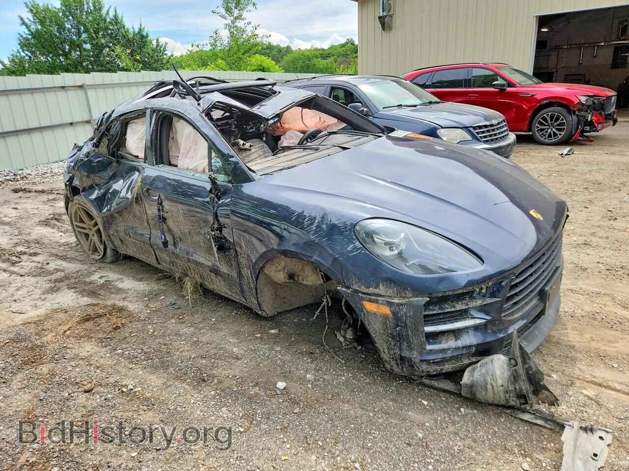 2020 PORSCHE MACAN - VIN: WP1AA2A5XLLB11521 - Фото 4