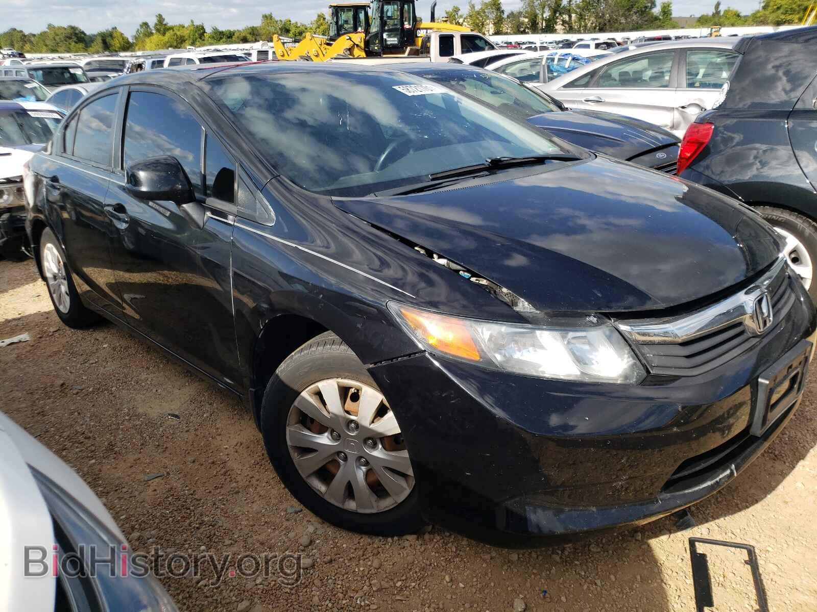 Фотография 19XFB2F57CE051736 - HONDA CIVIC 2012