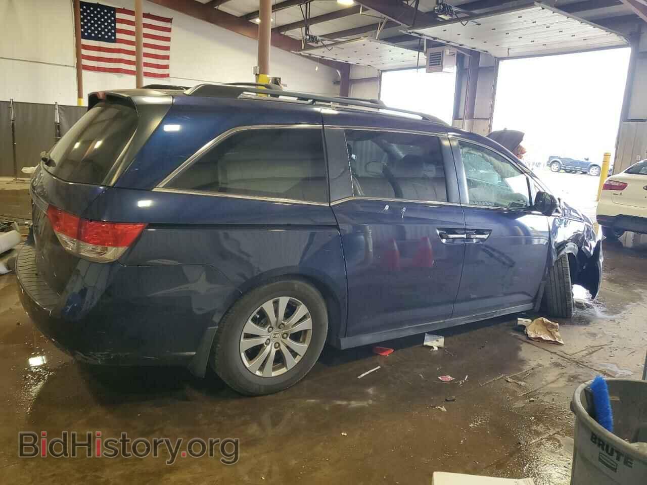 2014 HONDA All Models - VIN: 5FNRL5H64EB133180 - Фото 3