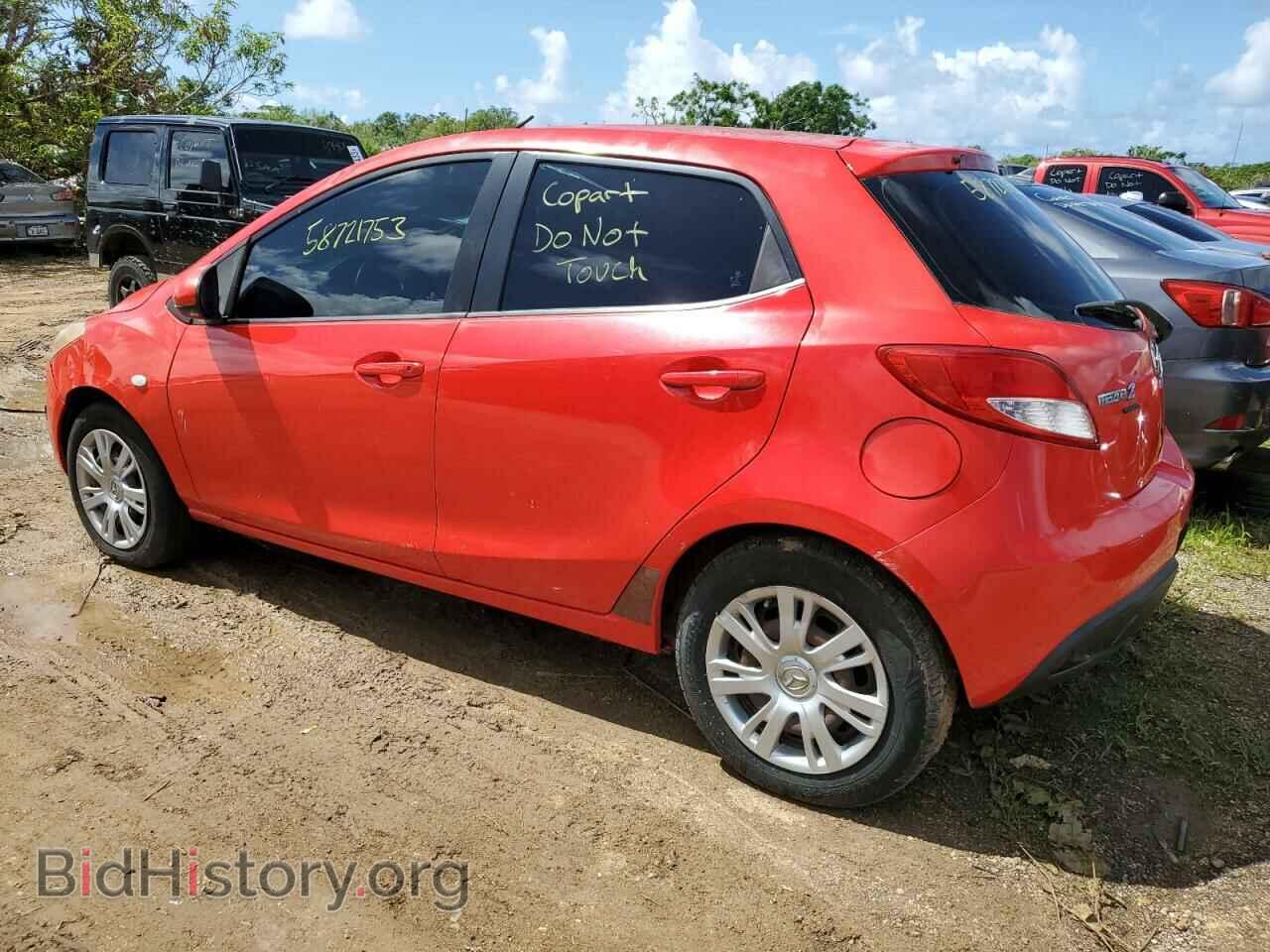 2012 MAZDA 2 - VIN: JM1DE1KY9C0131315 - Photo 2