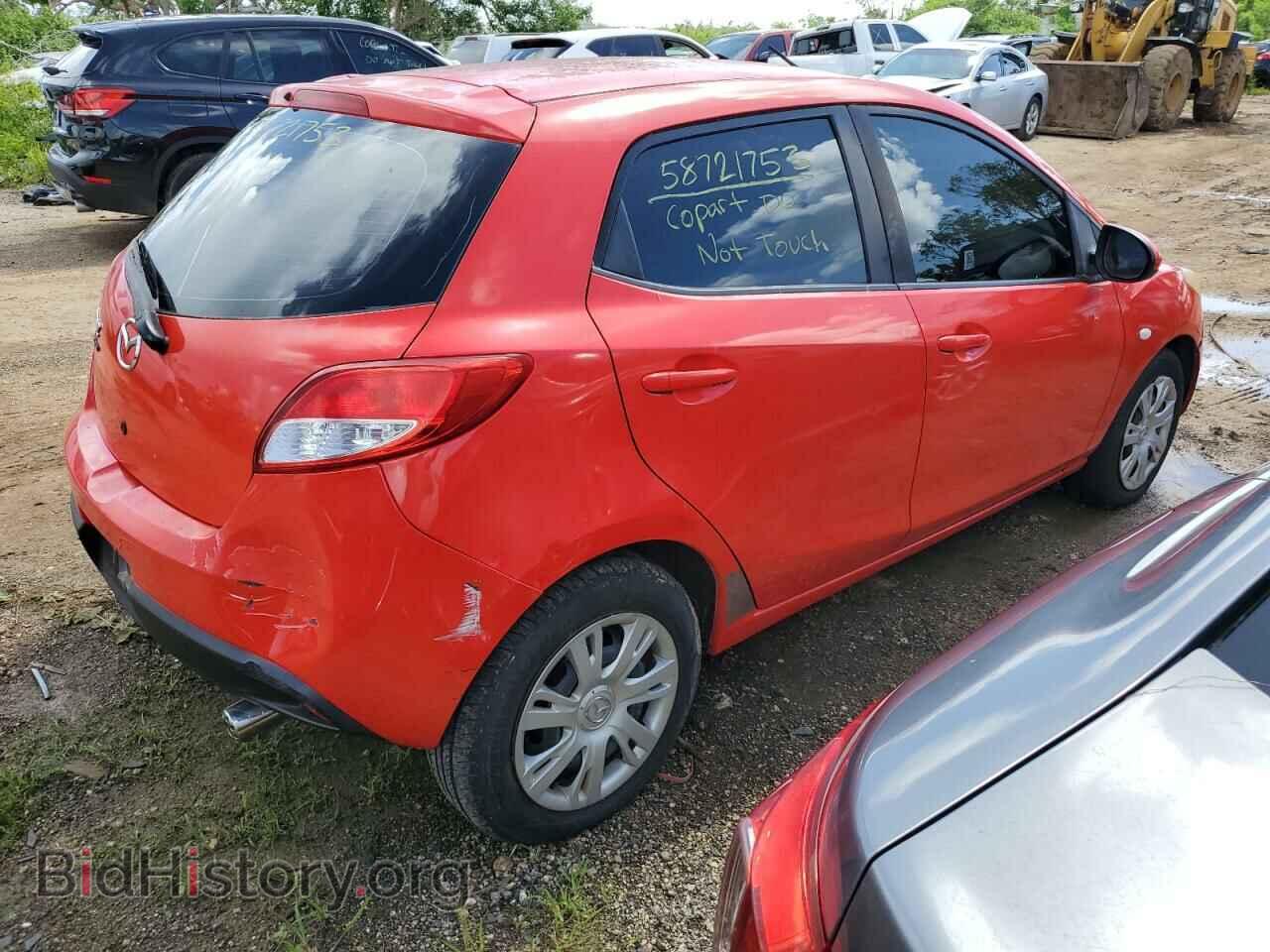 2012 MAZDA 2 - VIN: JM1DE1KY9C0131315 - Photo 3