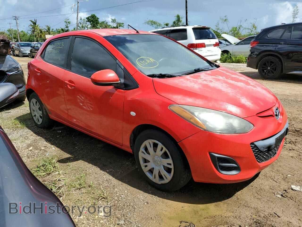 2012 MAZDA 2 - VIN: JM1DE1KY9C0131315 - Photo 4