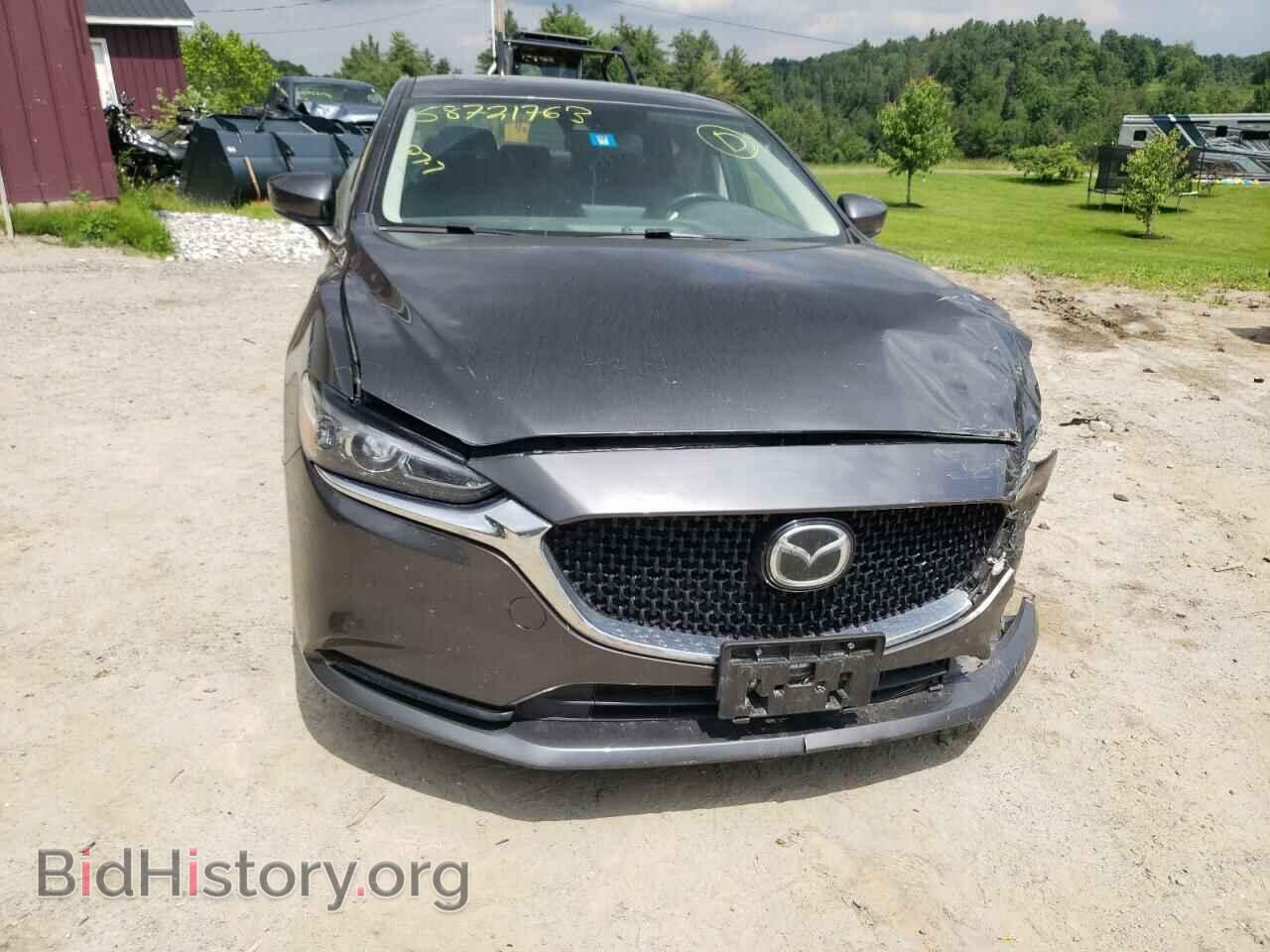 2018 MAZDA 6 - VIN: JM1GL1TY1J1301269 - Фото 12