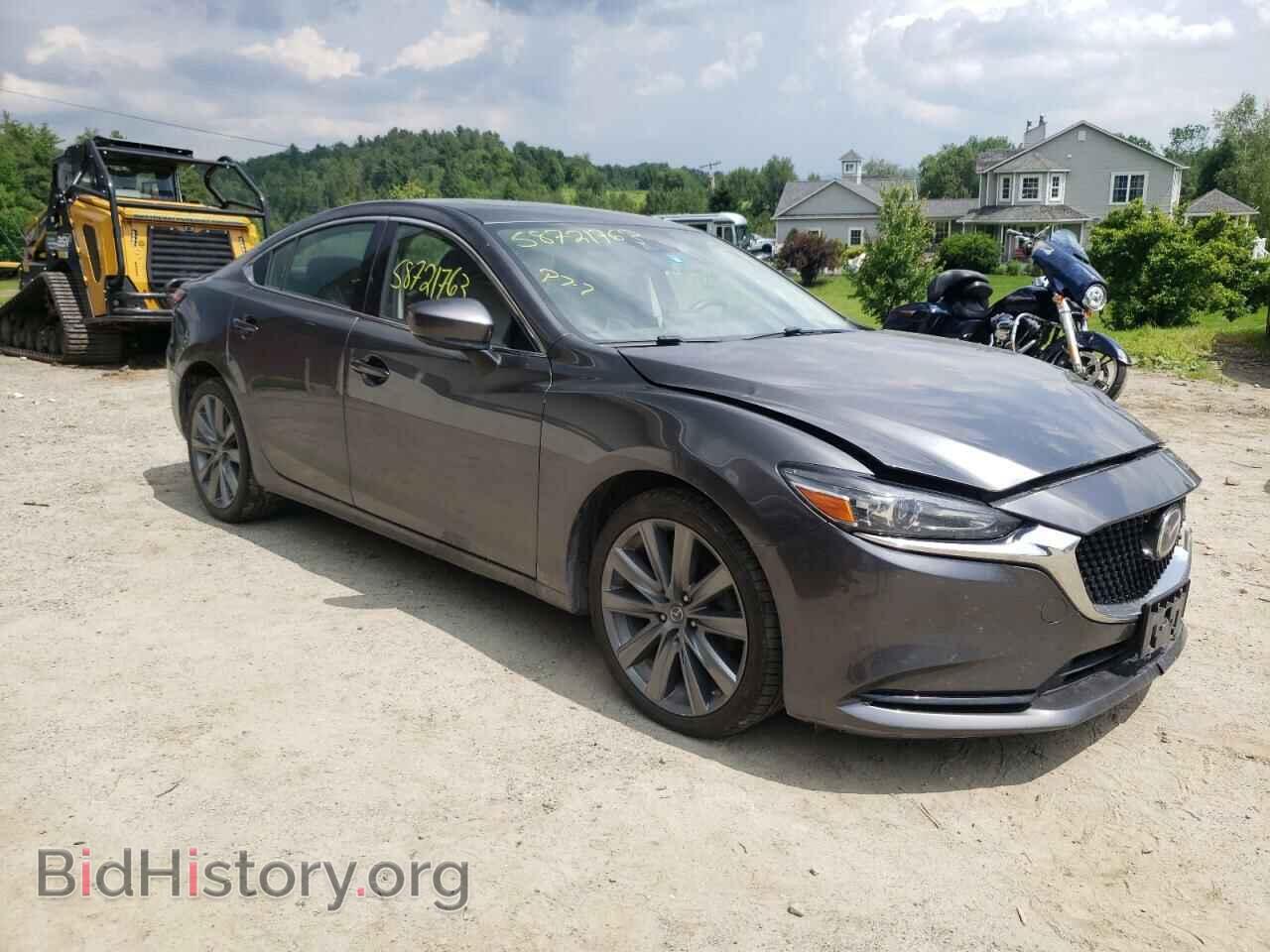 2018 MAZDA 6 - VIN: JM1GL1TY1J1301269 - Фото 4