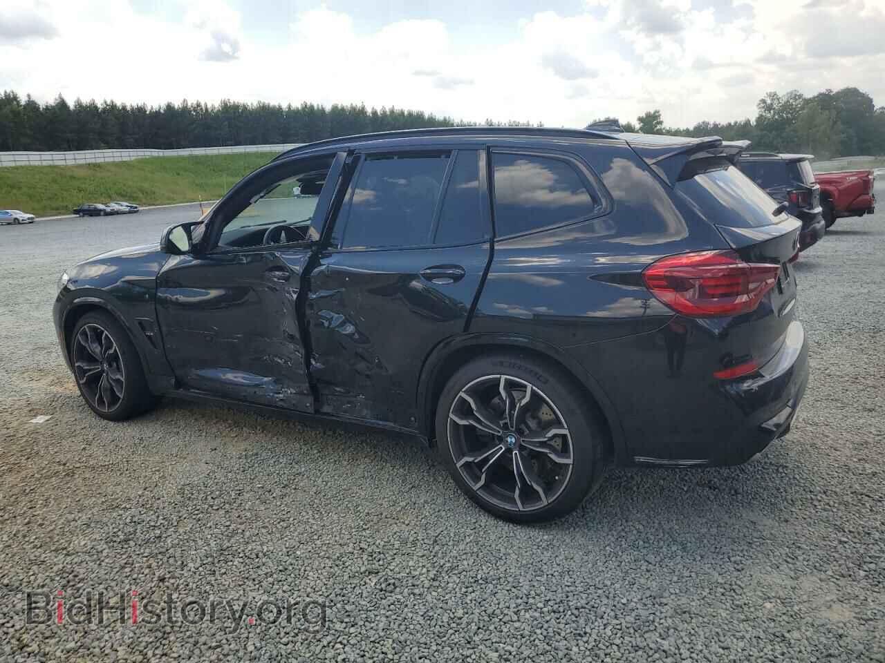 2020 BMW X3 - VIN: 5YMTS0C06LLT09999 - Фото 2