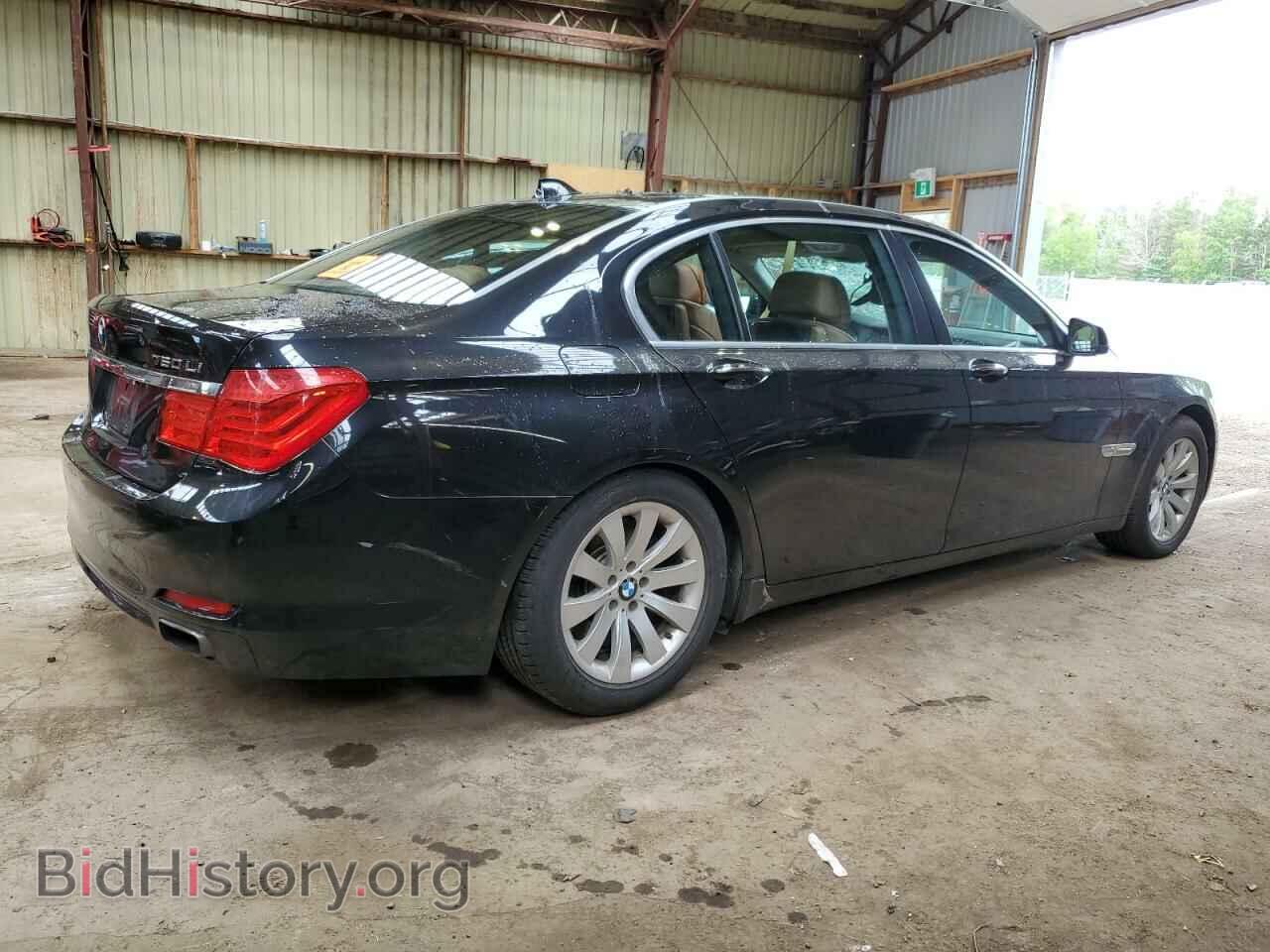 2011 BMW 7 SERIES - VIN: WBAKC8C50BC433595 - Фото 3