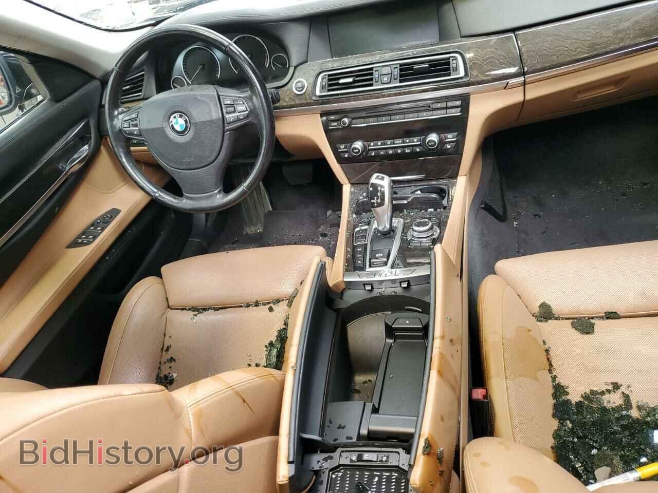 2011 BMW 7 SERIES - VIN: WBAKC8C50BC433595 - Фото 8