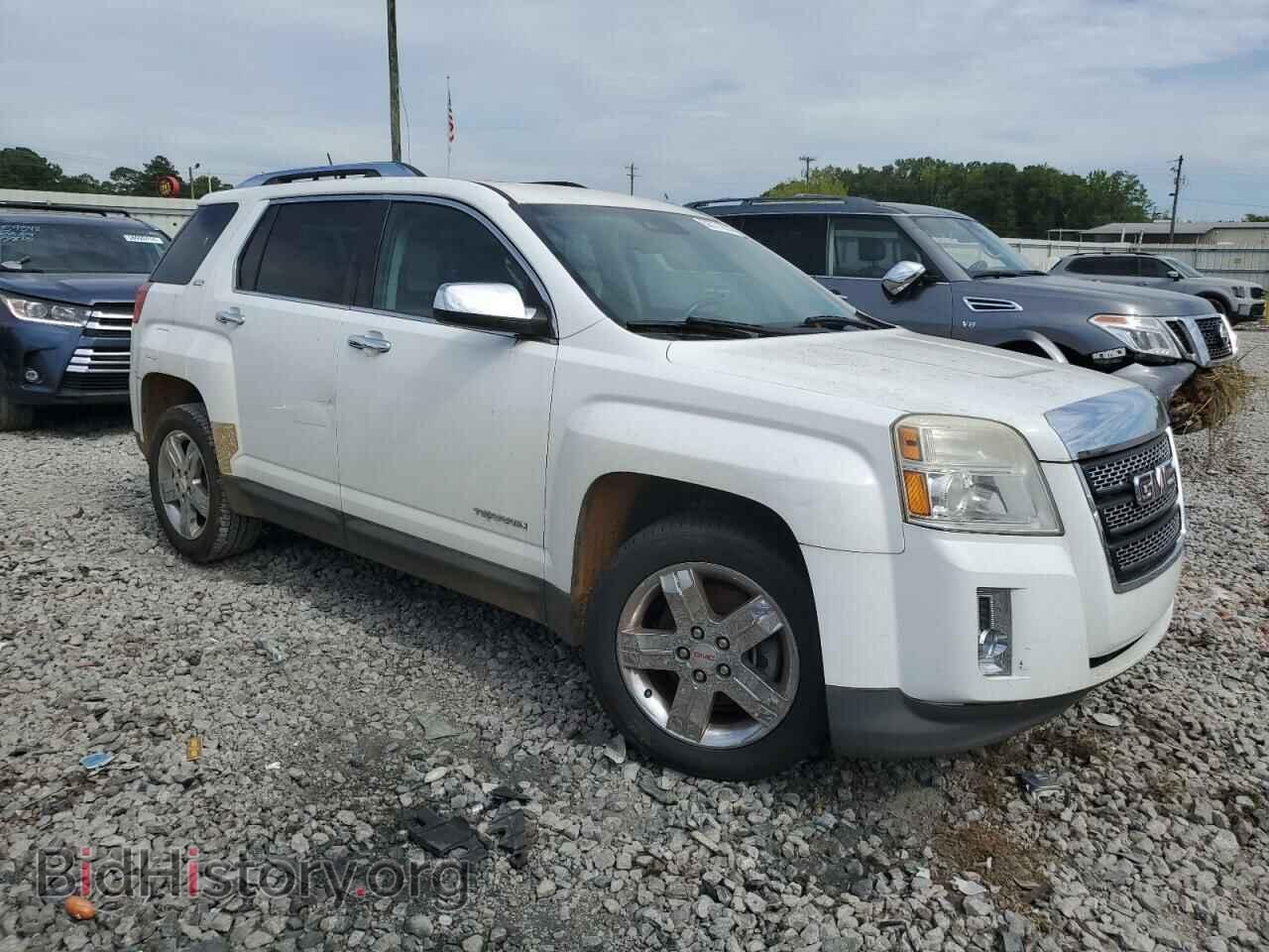 2013 GMC TERRAIN - VIN: 2GKALWEK9D6339379 - Фото 4
