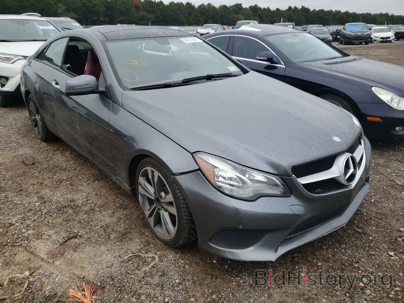 Photo WDDKJ6FB7HF360589 - MERCEDES-BENZ E-CLASS 2017