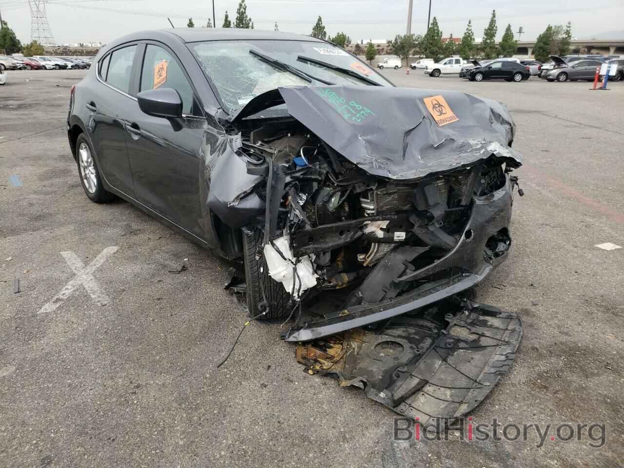 Photo JM1BM1L74G1312774 - MAZDA 3 2016