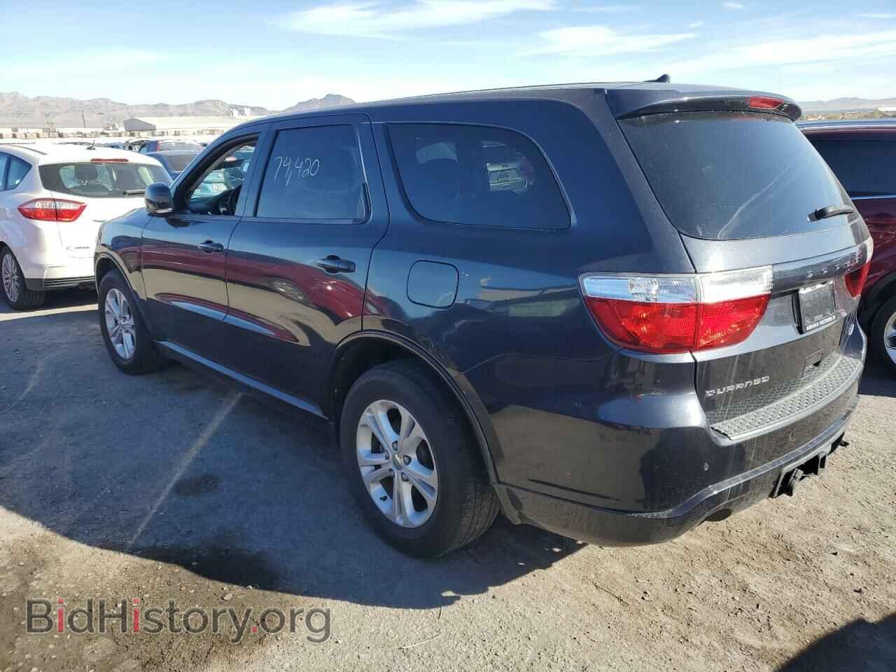2012 DODGE DURANGO - VIN: 1C4SDJCTXCC202713 - Фото 3