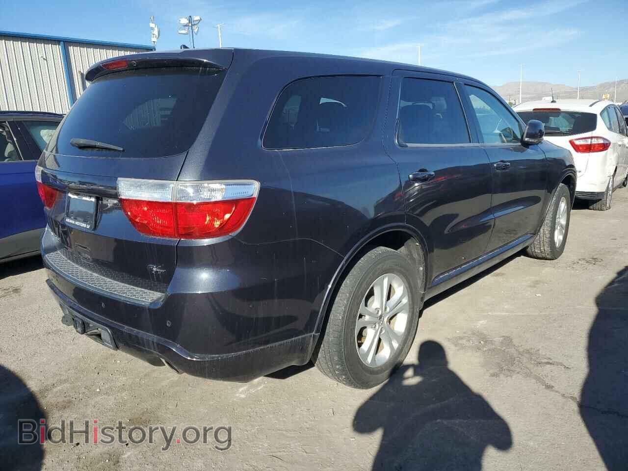 2012 DODGE DURANGO - VIN: 1C4SDJCTXCC202713 - Фото 4