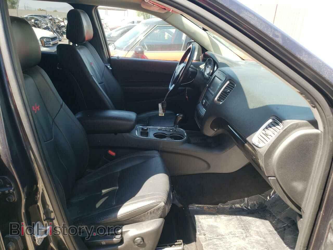 2012 DODGE DURANGO - VIN: 1C4SDJCTXCC202713 - Фото 5