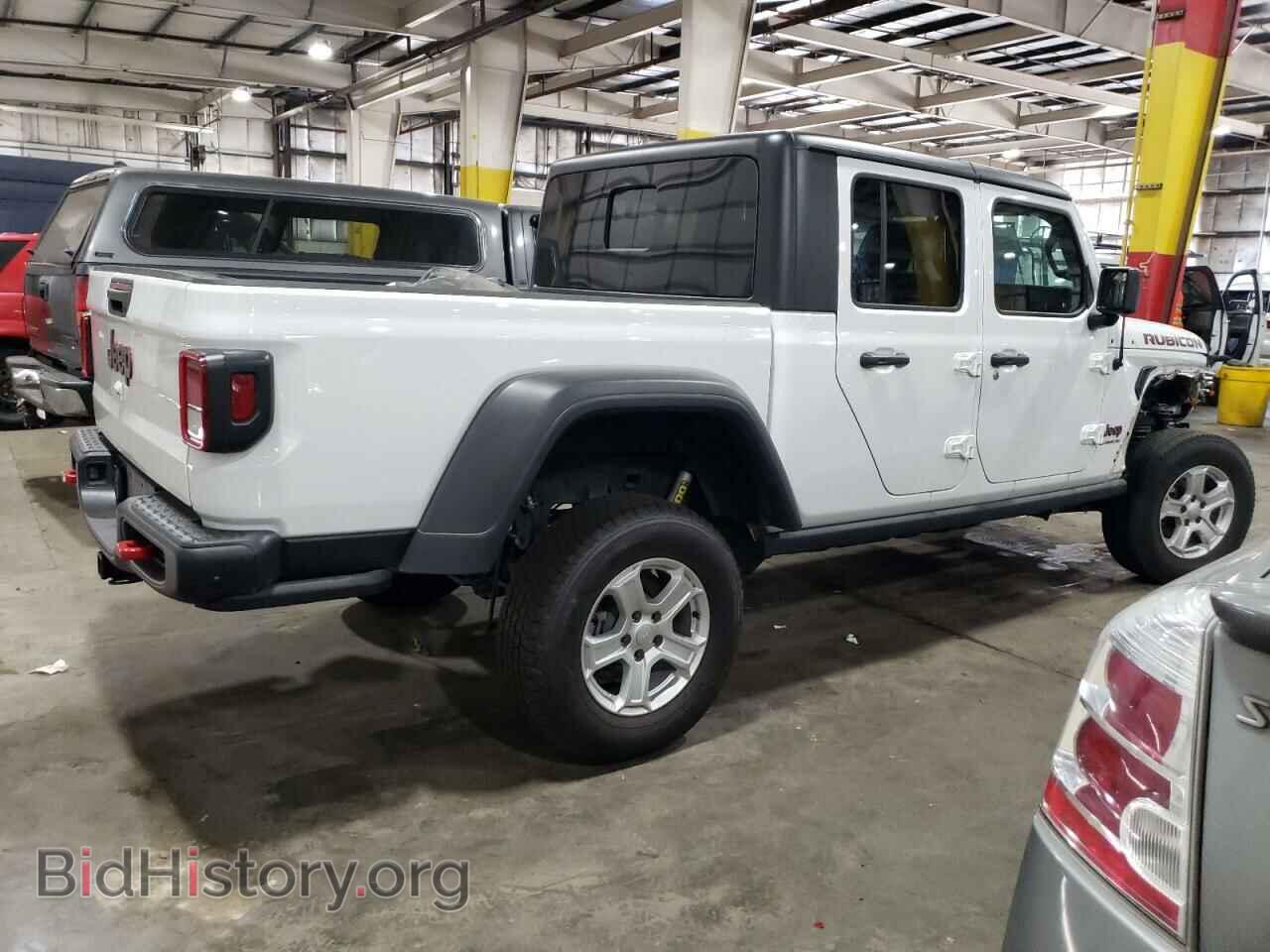2021 JEEP GLADIATOR - VIN: 1C6JJTBG3ML556666 - Photo 3