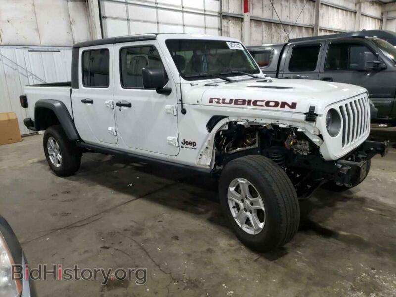 2021 Jeep GLADIATOR (VIN 1C6JJTBG3ML556666) — фото 4 из 12