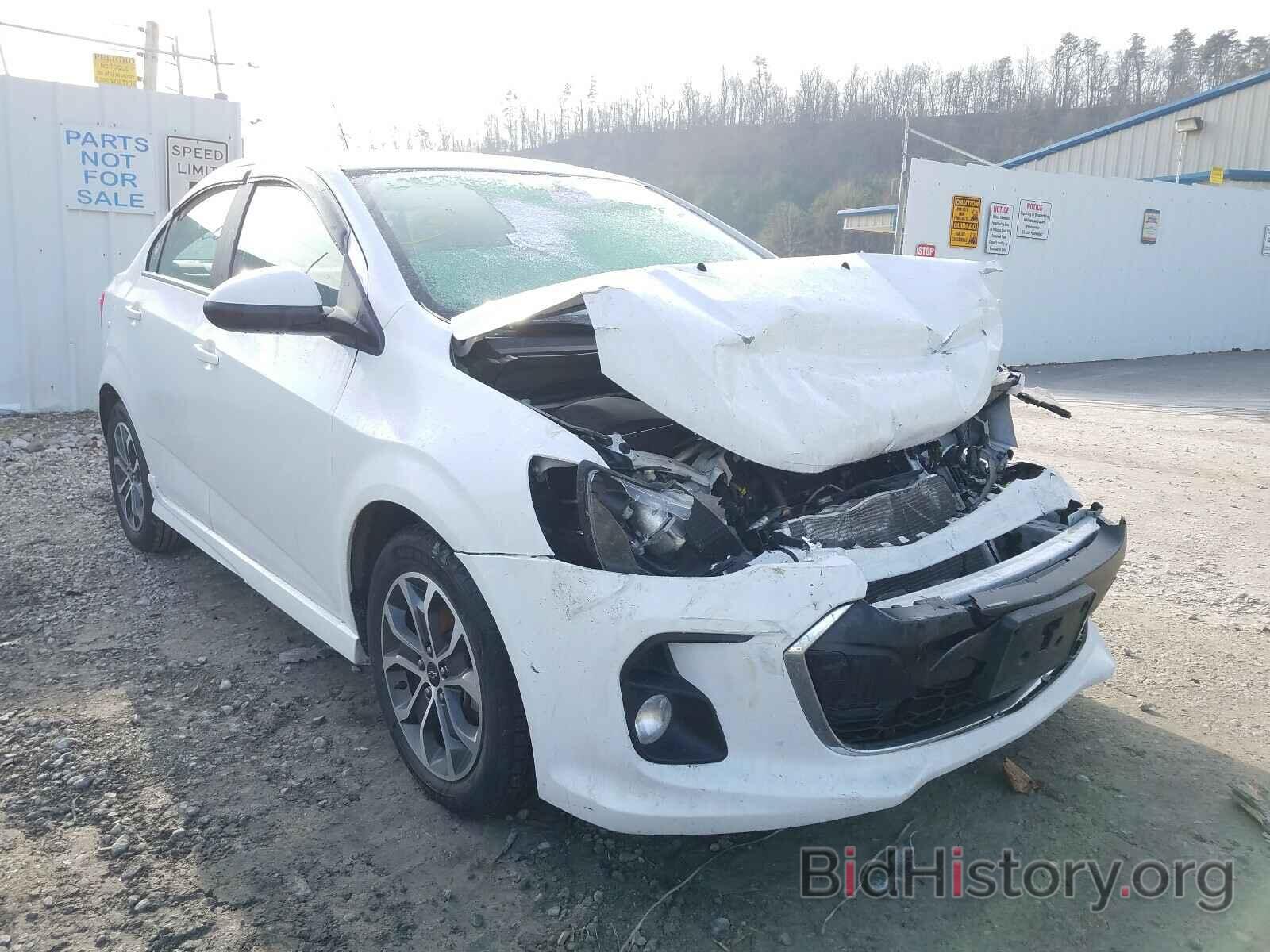 Photo 1G1JD5SH9J4104336 - CHEVROLET SONIC 2018