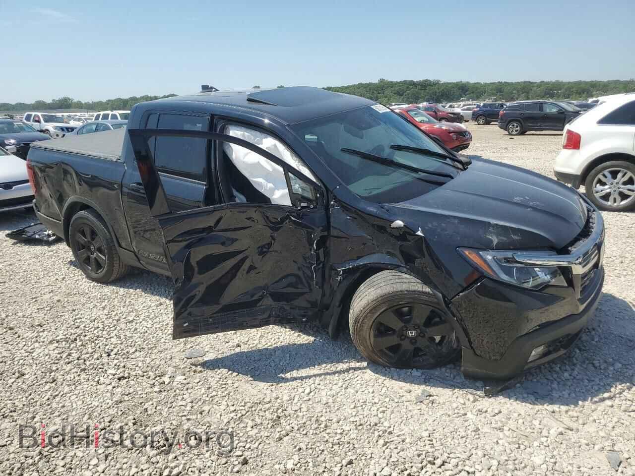 2020 HONDA RIDGELINE - VIN: 5FPYK3F8XLB012570 - Фото 4
