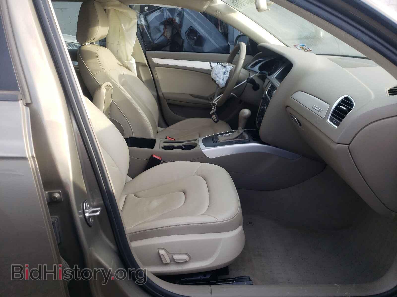 2011 AUDI A4 - VIN: WAUBFAFL6BA167634 - Фото 5