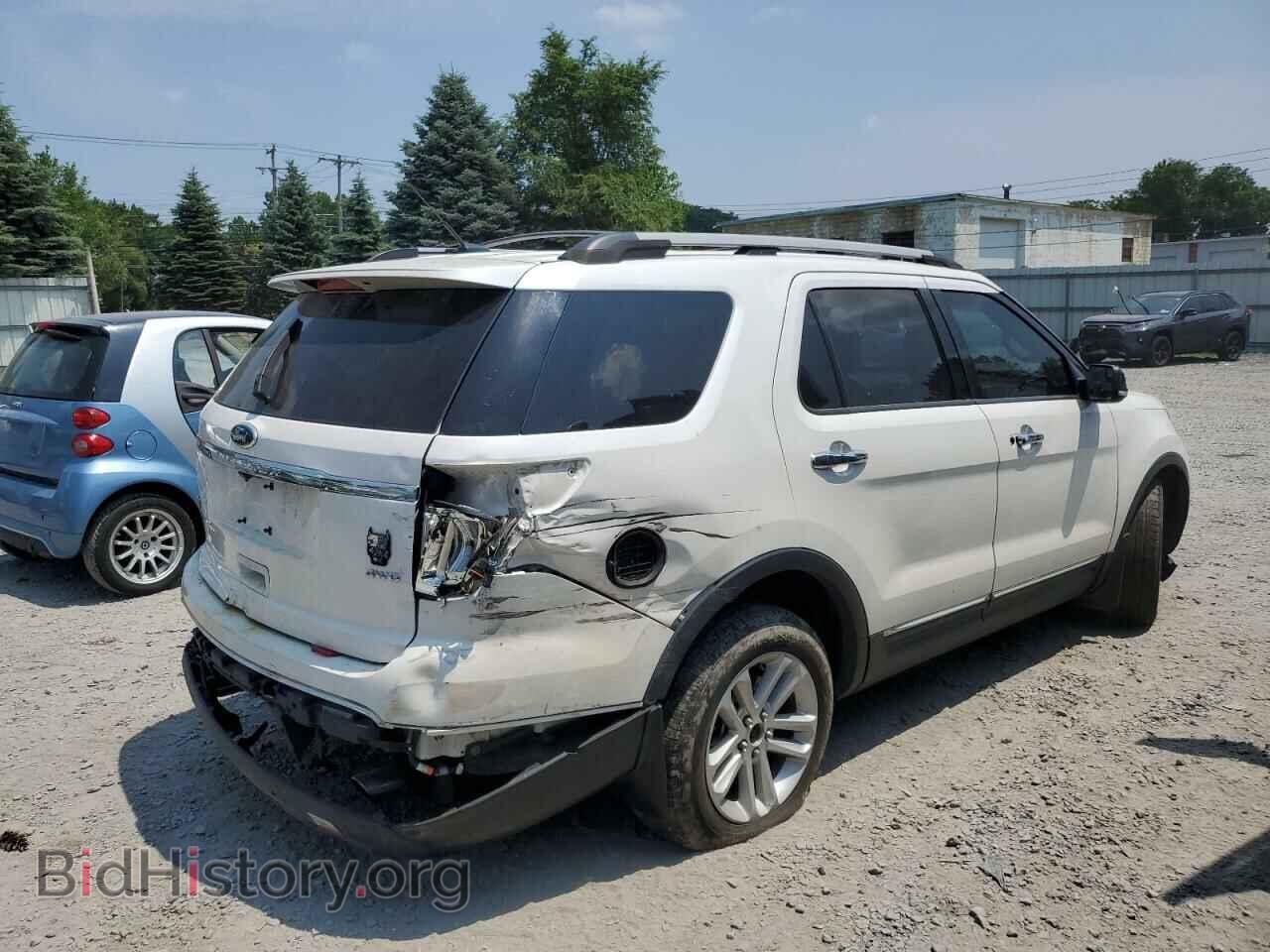 2012 FORD EXPLORER - VIN: 1FMHK8D88CGA50180 - Photo 3