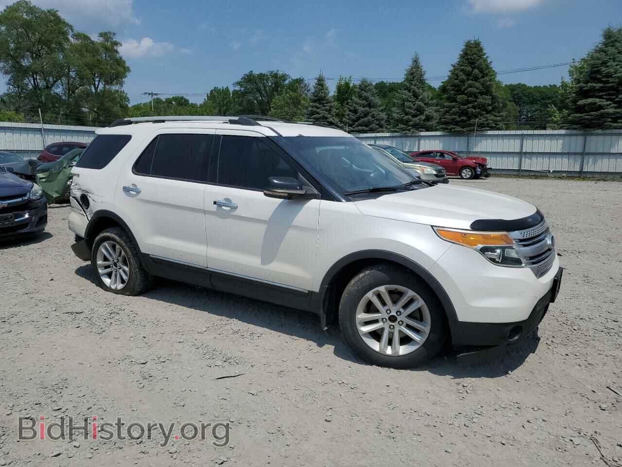 2012 FORD EXPLORER - VIN: 1FMHK8D88CGA50180 - Photo 4