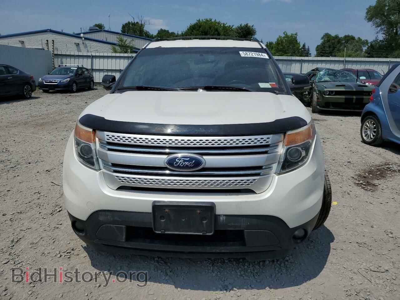 2012 FORD EXPLORER - VIN: 1FMHK8D88CGA50180 - Photo 5