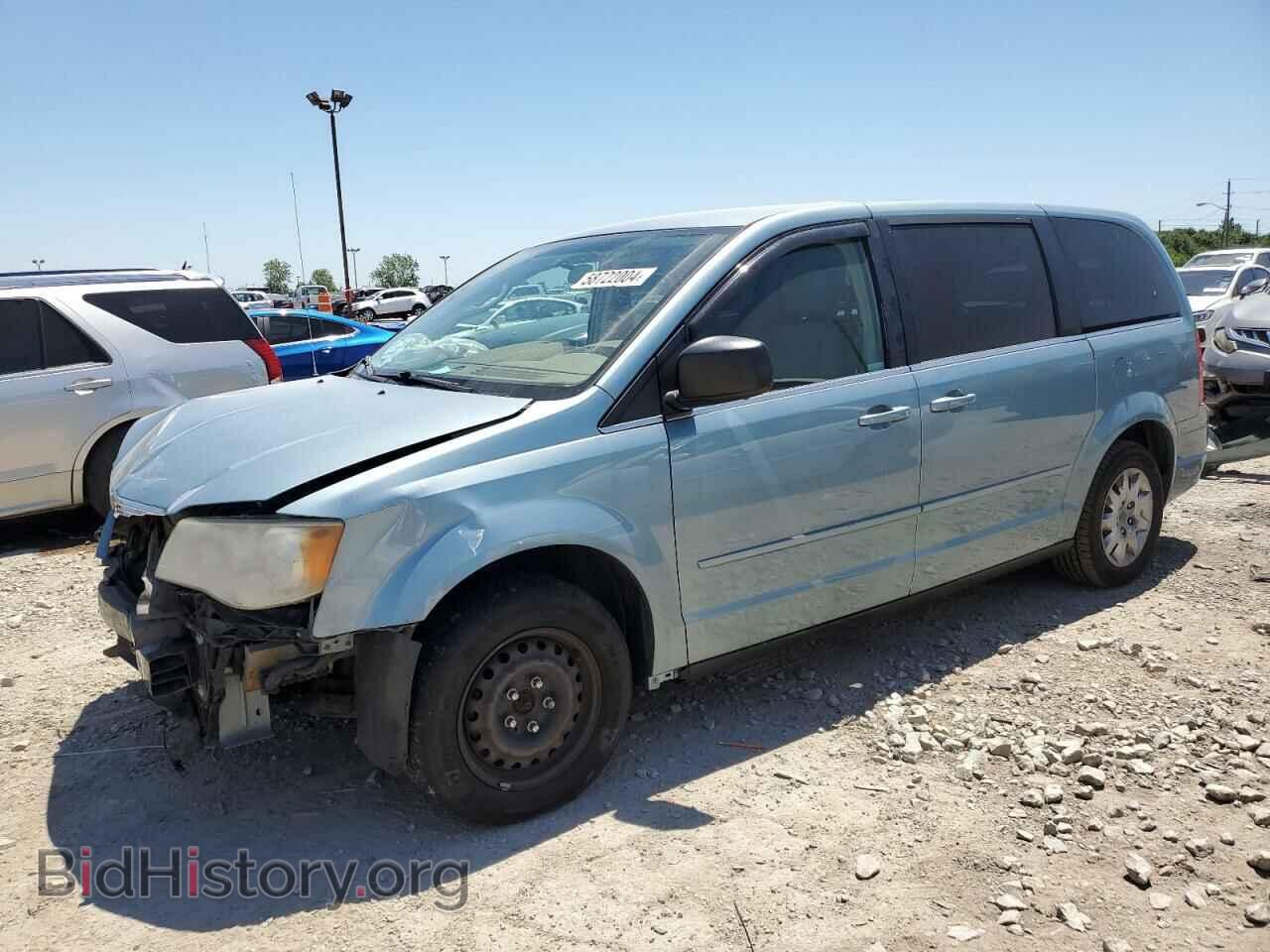 Фотография 2A8HR44E49R527198 - CHRYSLER MINIVAN 2009