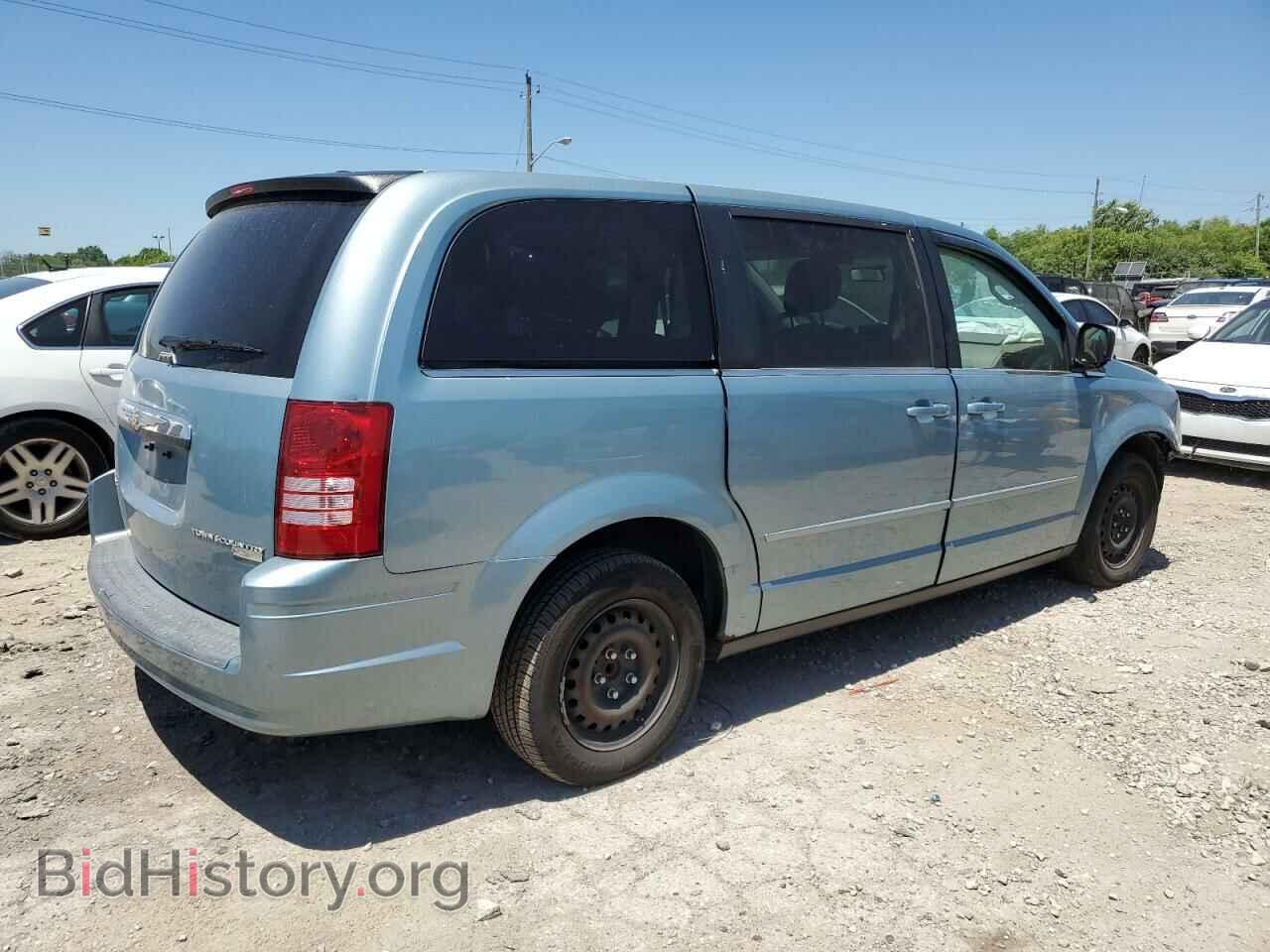 2009 CHRYSLER MINIVAN - VIN: 2A8HR44E49R527198 - Фото 3