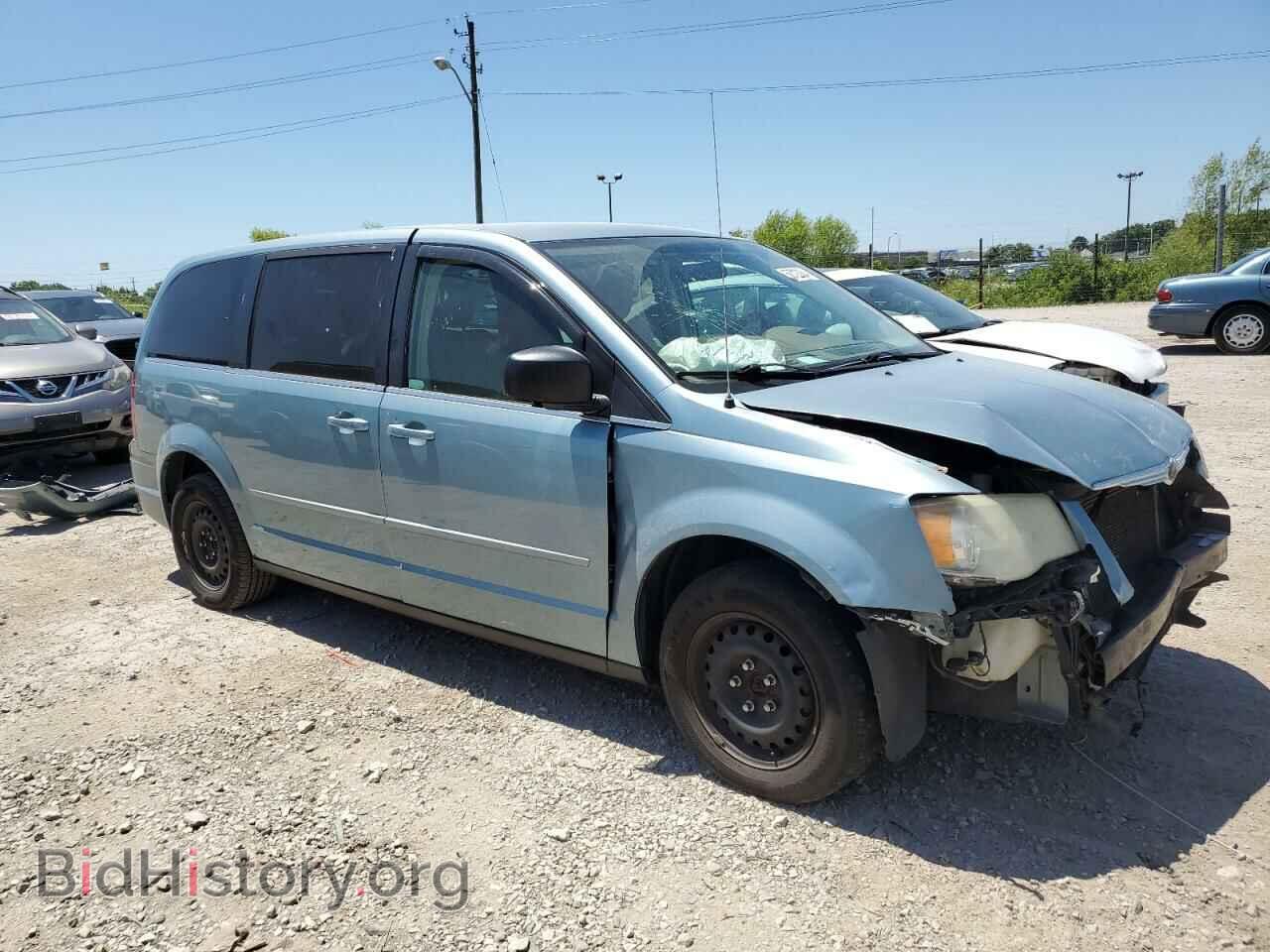 2009 CHRYSLER MINIVAN - VIN: 2A8HR44E49R527198 - Фото 4