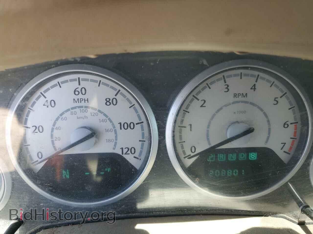 2009 CHRYSLER MINIVAN - VIN: 2A8HR44E49R527198 - Фото 9