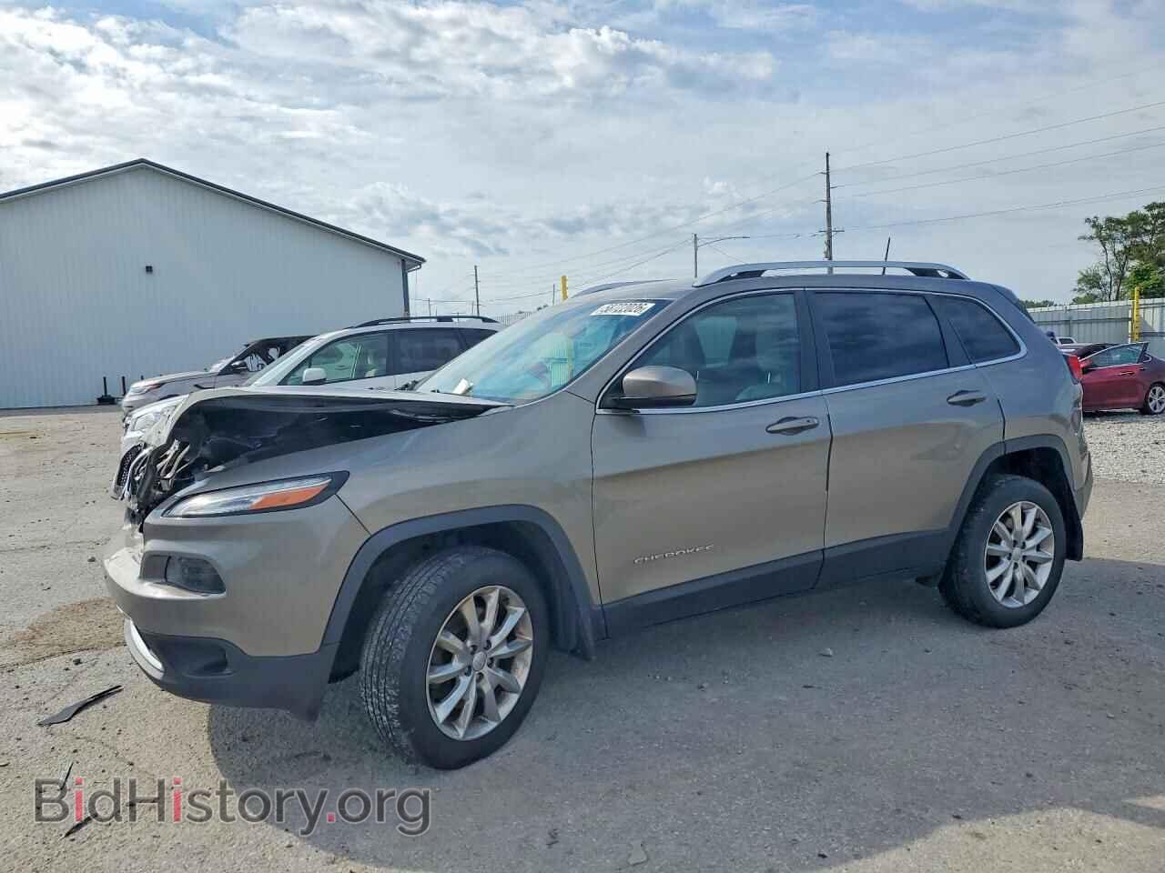 Photo 1C4PJMDS3HW618646 - JEEP CHEROKEE 2017