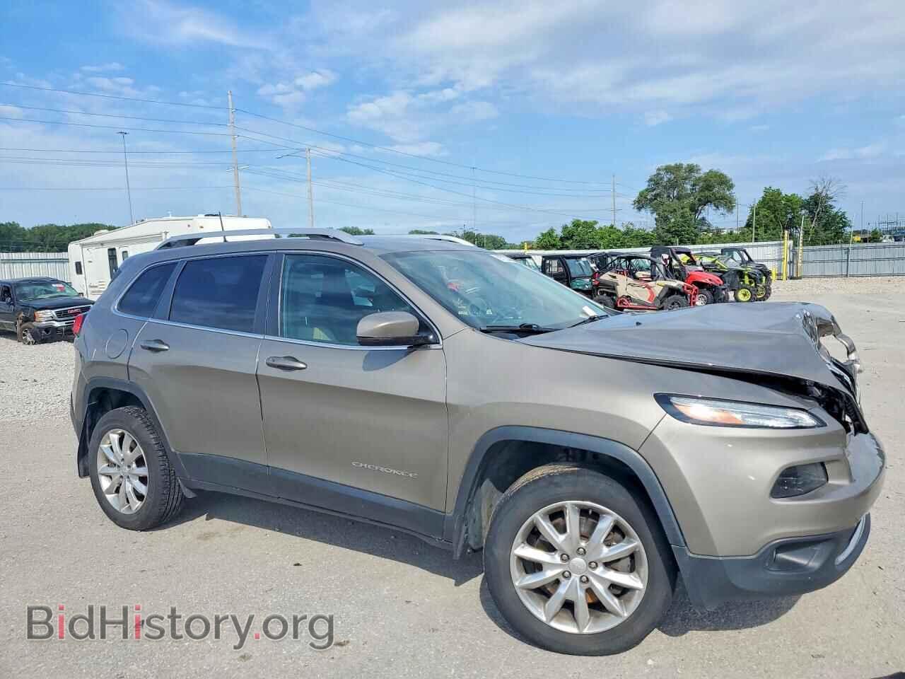 2017 JEEP CHEROKEE - VIN: 1C4PJMDS3HW618646 - Фото 4