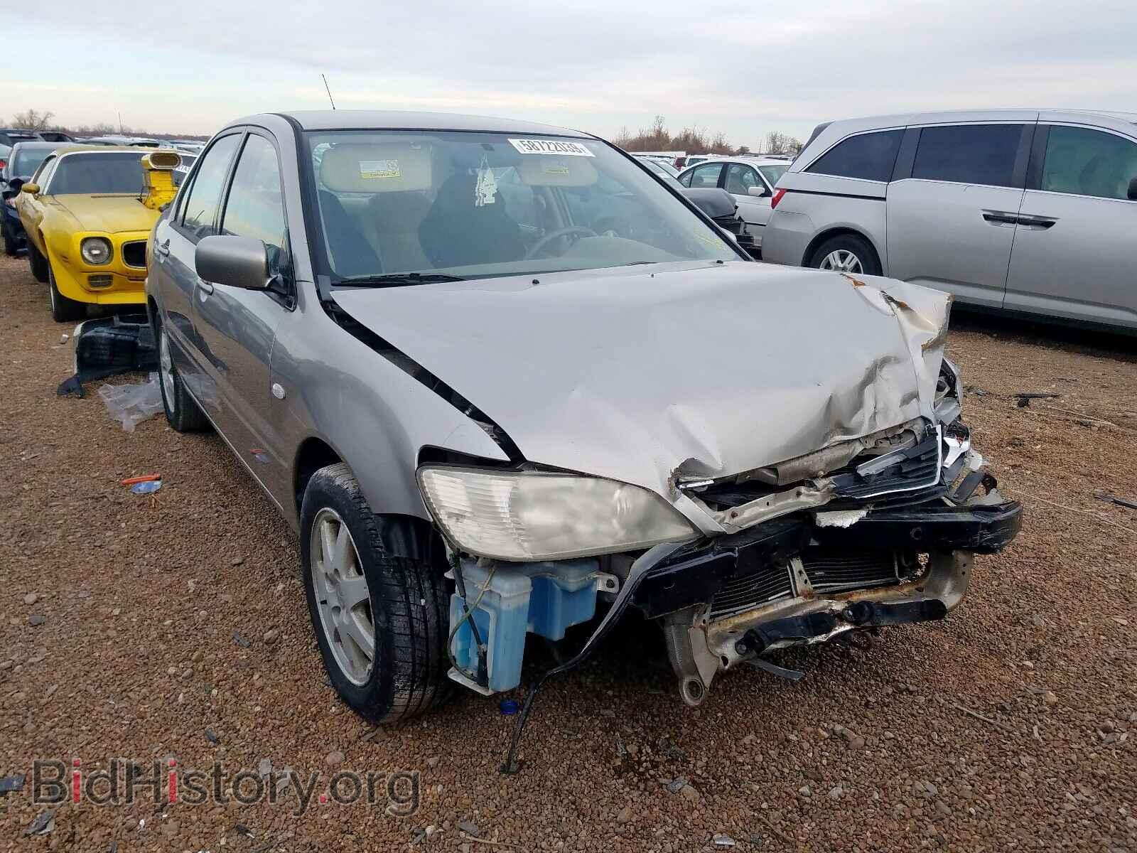 Фотография JA3AJ36E22U072754 - MITSUBISHI LANCER 2002