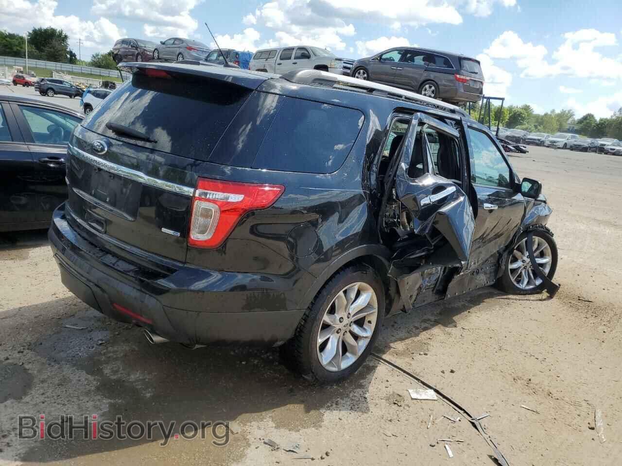 2013 FORD EXPLORER - VIN: 1FM5K8F85DGC19704 - Фото 3