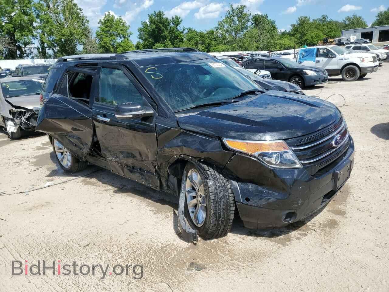 2013 FORD EXPLORER - VIN: 1FM5K8F85DGC19704 - Фото 4