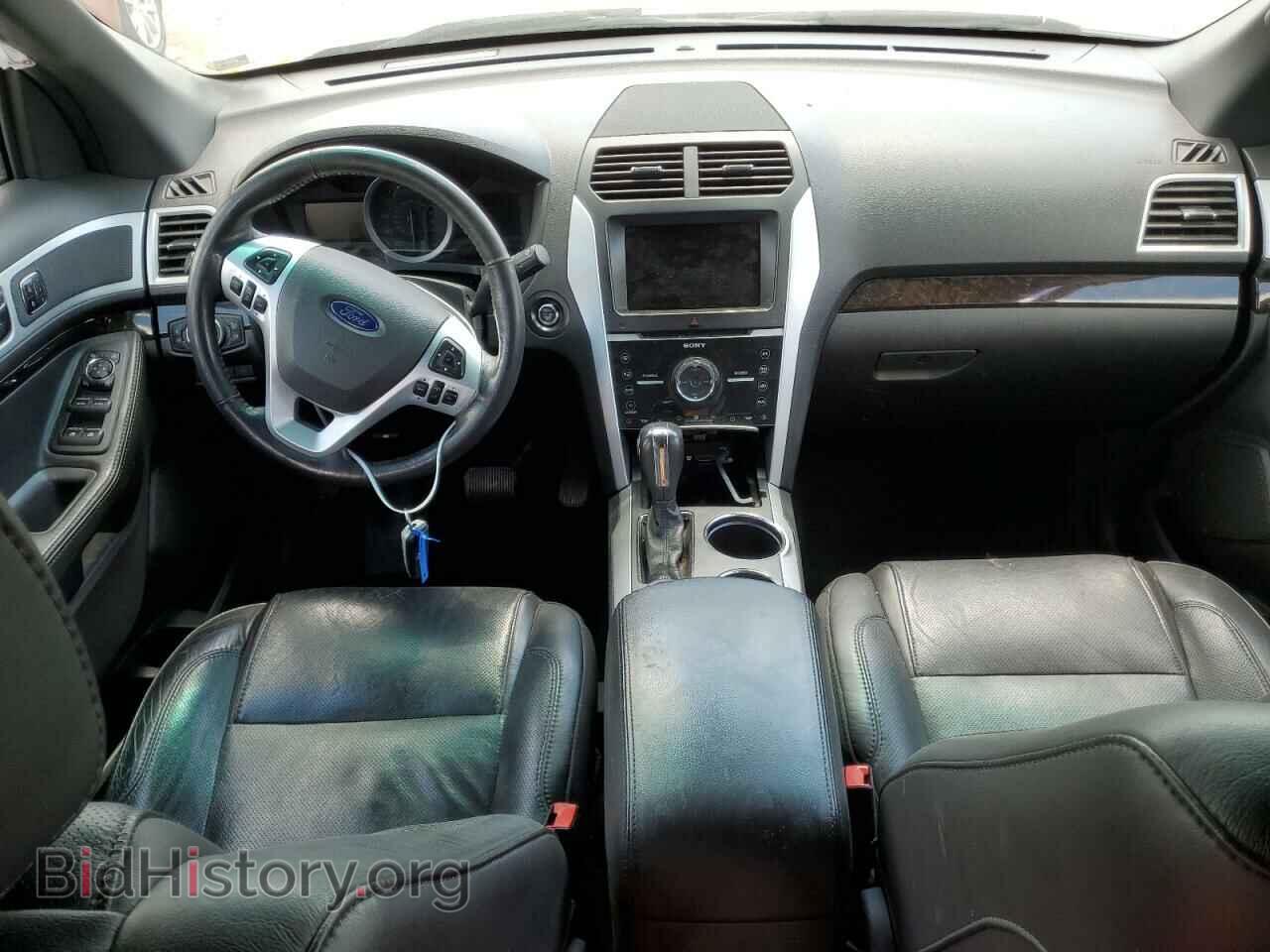 2013 FORD EXPLORER - VIN: 1FM5K8F85DGC19704 - Фото 8