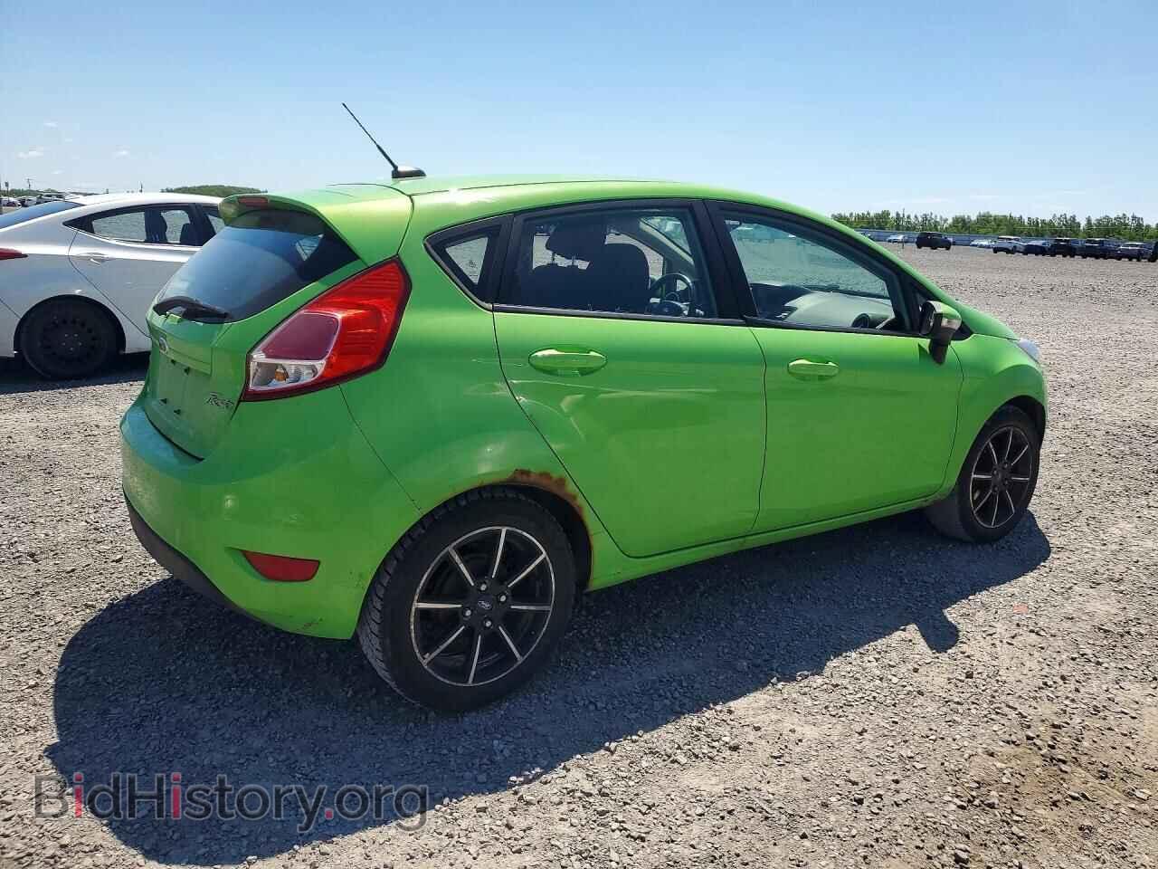 2015 FORD FIESTA - VIN: 3FADP4EJ4FM142675 - Фото 3