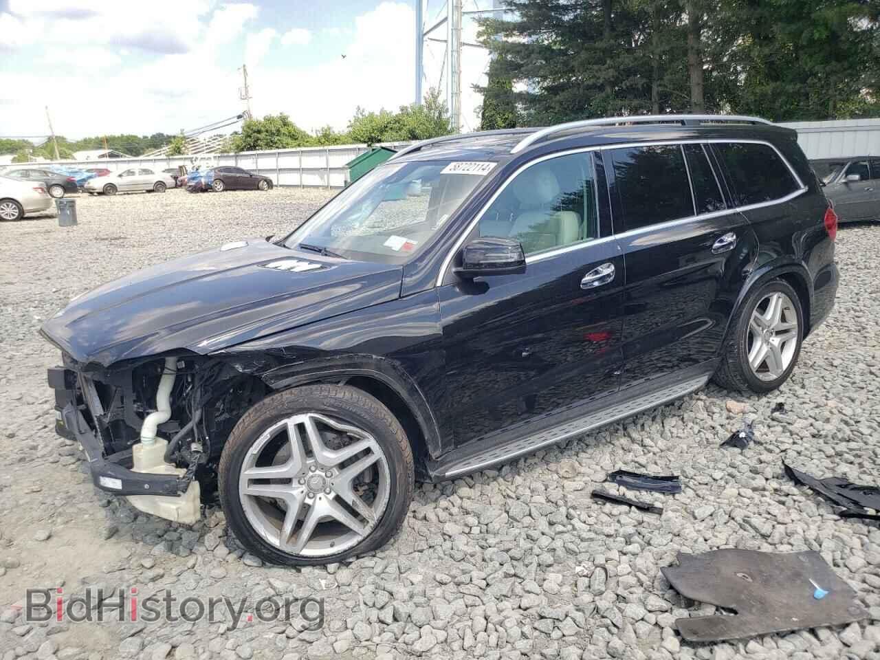 Фотография 4JGDF7DEXFA554689 - MERCEDES-BENZ GL-CLASS 2015