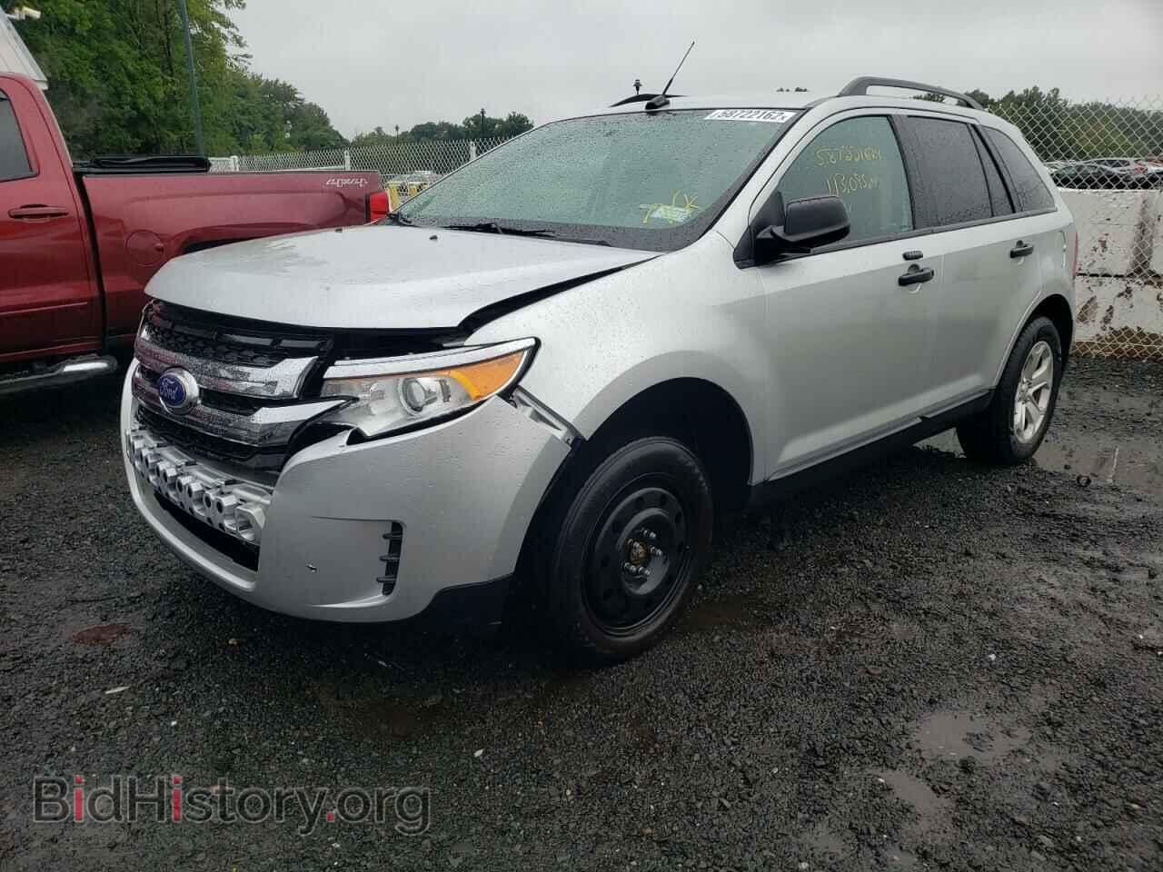 2014 FORD EDGE - VIN: 2FMDK4GC3EBA93522 - Фото 2