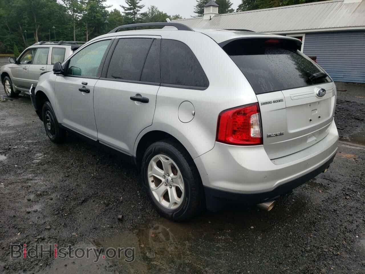 2014 FORD EDGE - VIN: 2FMDK4GC3EBA93522 - Фото 3