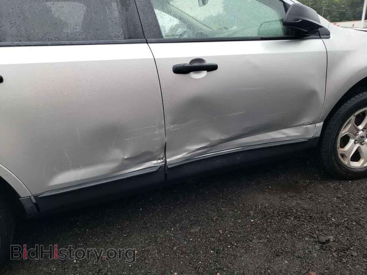 2014 FORD EDGE - VIN: 2FMDK4GC3EBA93522 - Фото 9