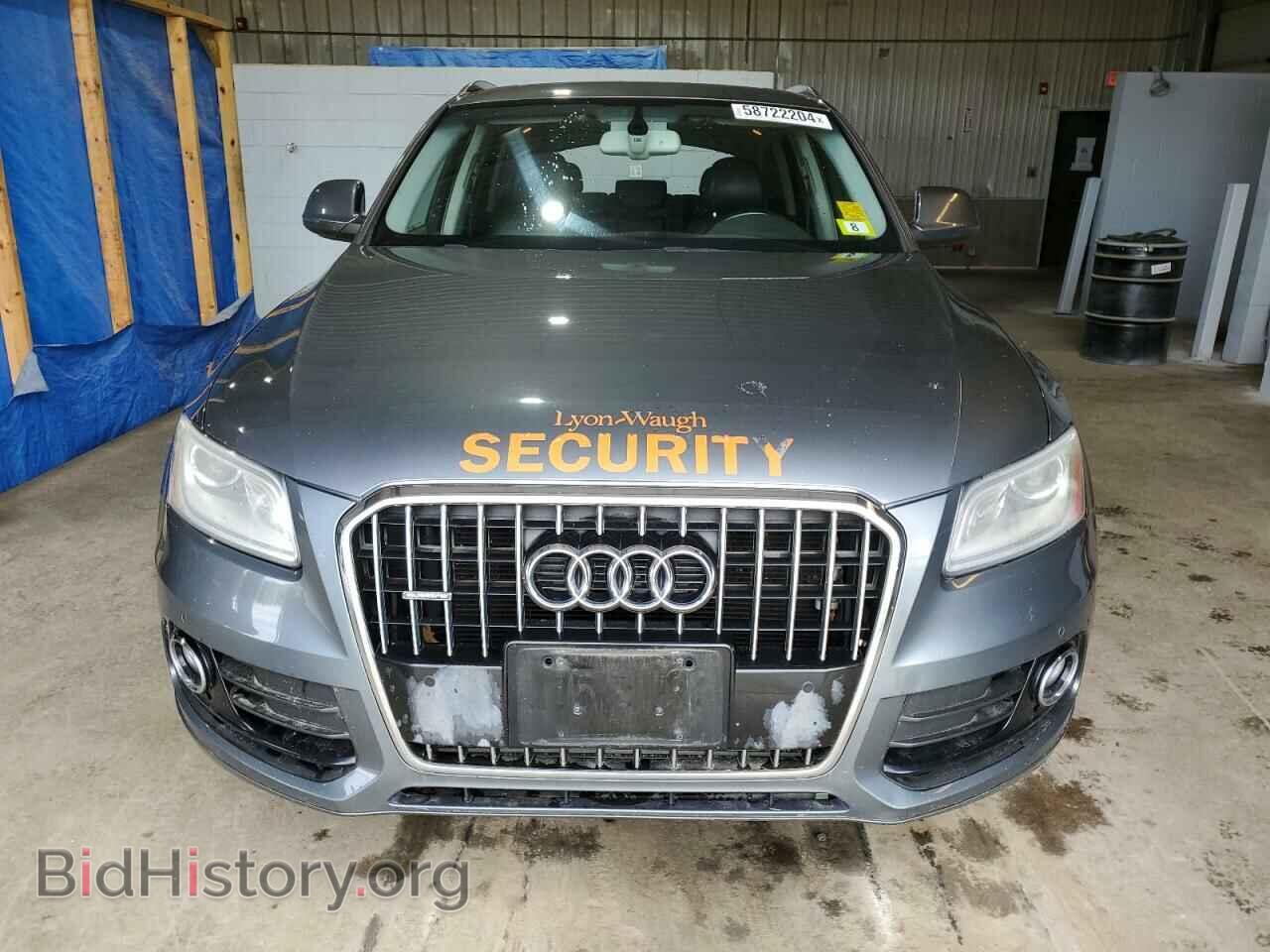 2015 AUDI Q5 - VIN: WA1CMAFPXFA056536 - Фото 5