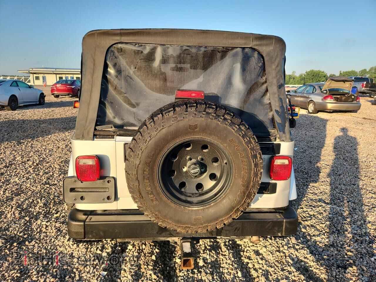 2005 JEEP WRANGLER - VIN: 1J4FA39S25P378858 - Фото 6