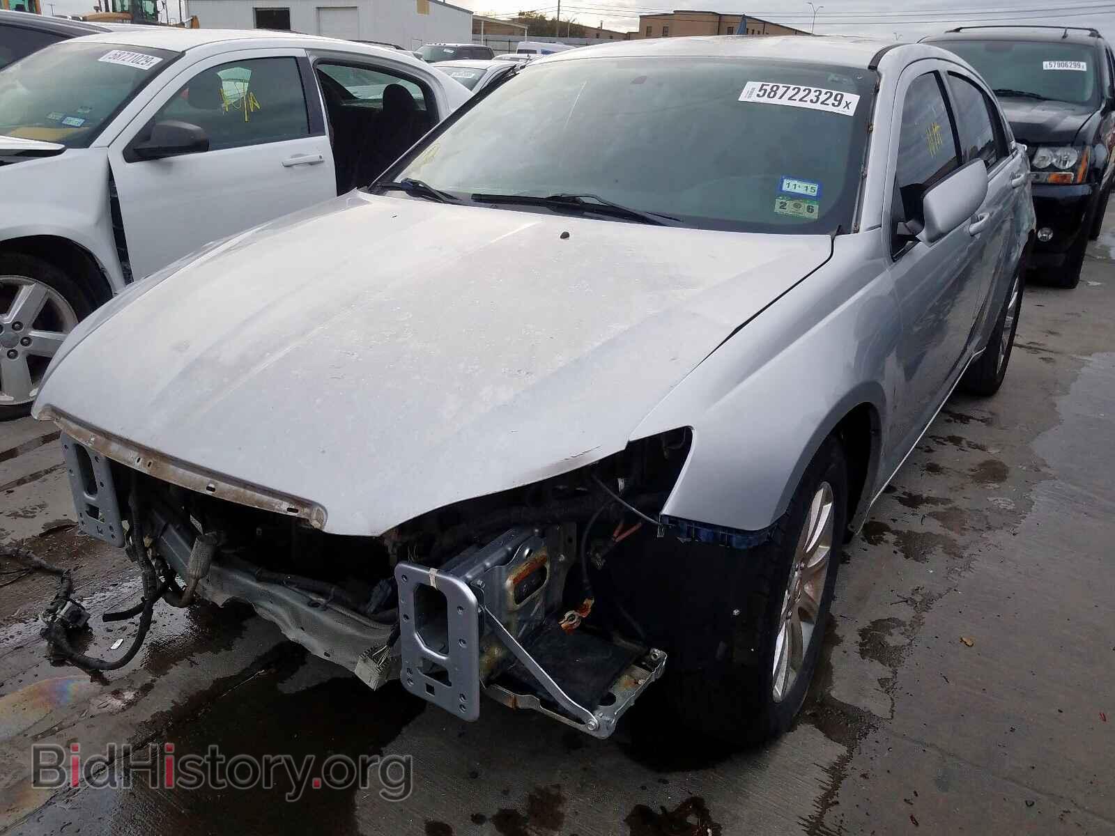 2012 CHRYSLER 200 - VIN: 1C3CCBBB8CN100843 - Фото 2