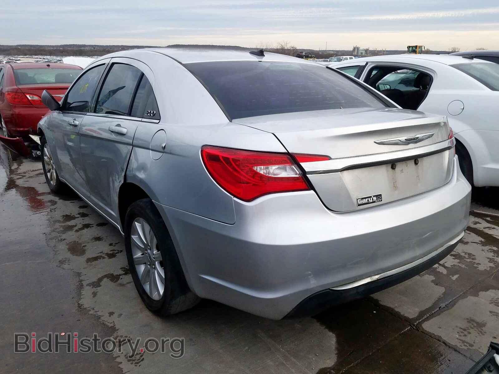 2012 CHRYSLER 200 - VIN: 1C3CCBBB8CN100843 - Фото 3