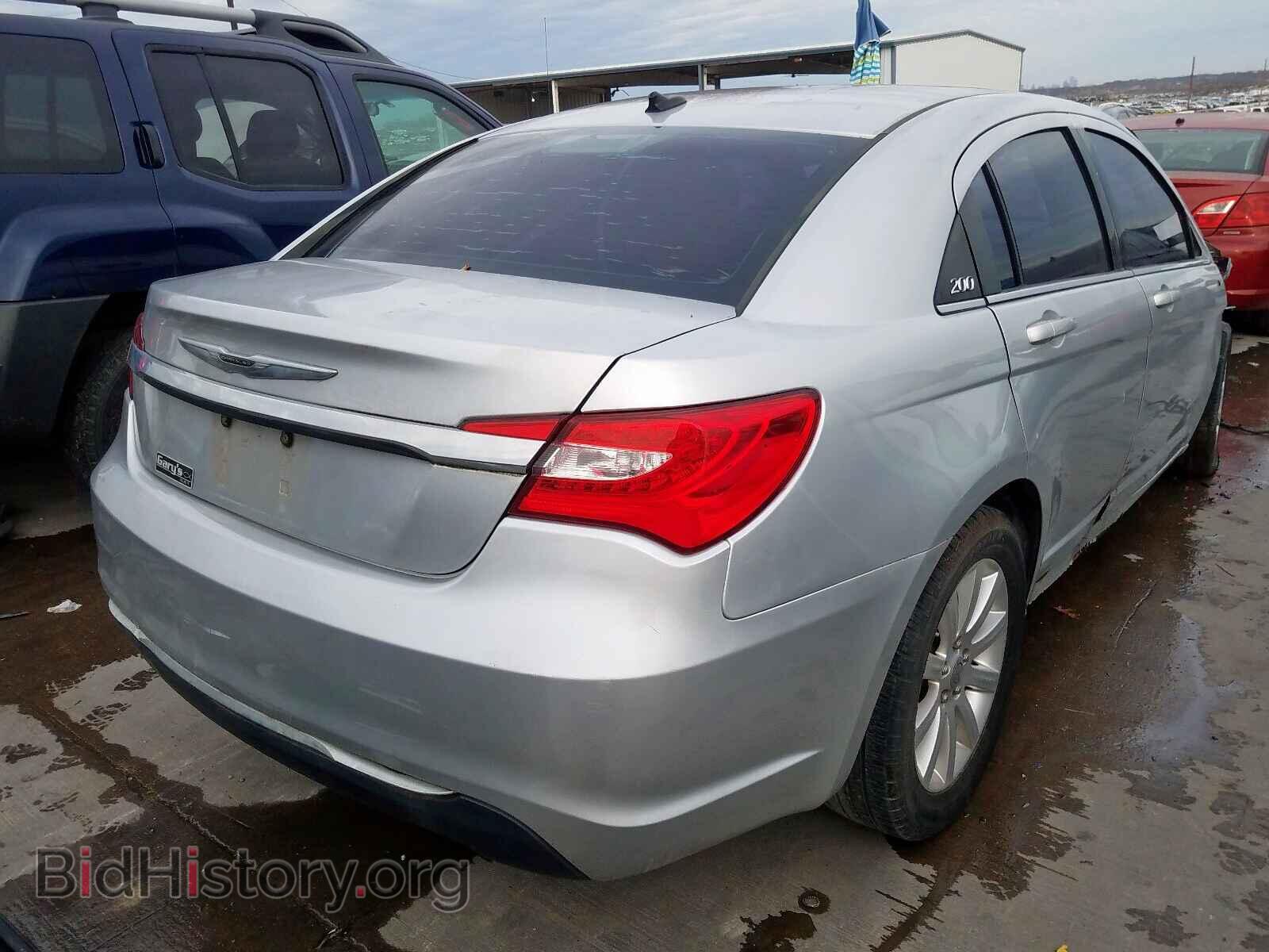 2012 CHRYSLER 200 - VIN: 1C3CCBBB8CN100843 - Фото 4