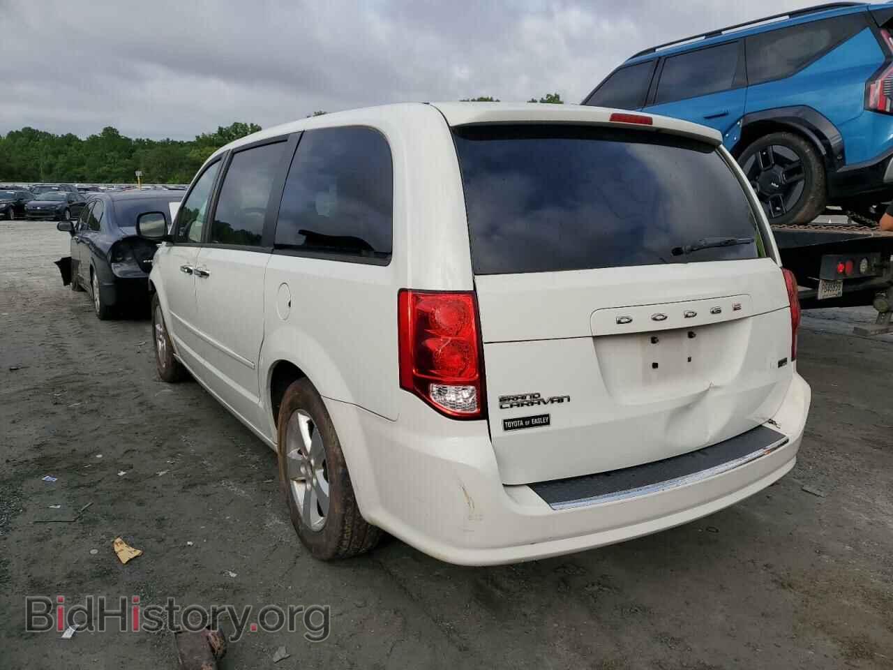 2013 DODGE CARAVAN - VIN: 2C4RDGBGXDR515825 - Фото 2